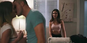 ex girlfriend fuck - Sneaky Ex Girlfriend Stalks And Fucks My Girlfriend And Me HD SEX Porn  Video 6:15