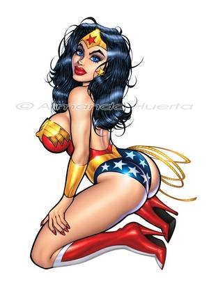 Black Sexy Female Cartoons Characters - WONDER-WOMAN by Armando-Huerta on DeviantArt