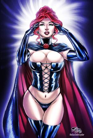 black queen marvel porn - The Black Queen by Fred Benes | Black queen, Jean grey phoenix, Marvel women