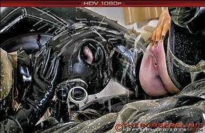 latex rubber piss - 1568 - Rubber Speculum Piss Party!