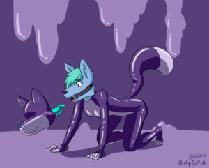 bondage furry mask gif - Bondage Furry Mask Gif | BDSM Fetish