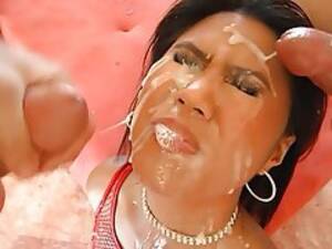 mature asian bukkake - Mature Asian Bukkake | Sex Pictures Pass