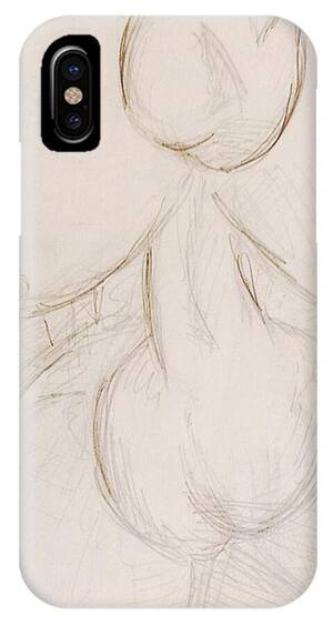 Iphone Fuck - Gay Porn iPhone XS Case by Ben Vess - Fine Art America