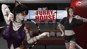 Drunk Furry Porn - A Furry House [v0.36.1] [Drunk Robot] | FAP-Nation