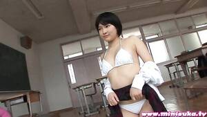 genjoshi gravure - Minisuka.tv Nao Misaki å¥ˆç·’ç¾Žå’² Genjoshi Limited Gallery MOVIE 02 | Xasiat