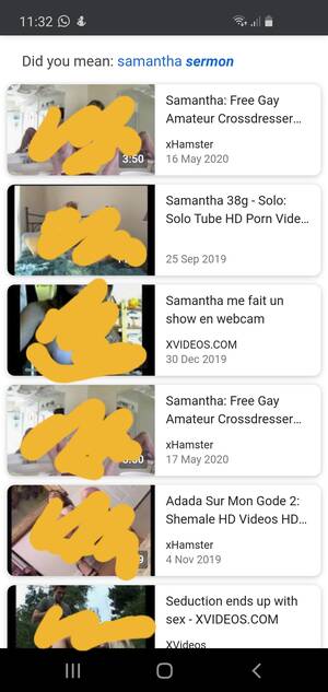 Google Porn - Why does a video search of my name come up with hundreds of results of porn  and how can it be fixed? - Google Chrome Community