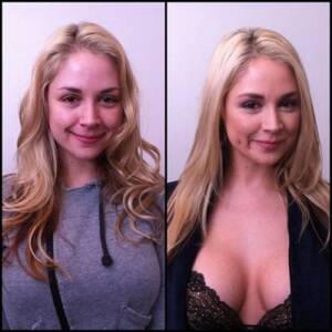 Adult Porn Stars No Makeup - Pornstars Without Makeup Look Slightly Different - theCHIVE