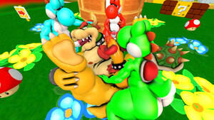 Gay Yoshi Porn - Rule34 - If it exists, there is porn of it / bowser, yoshi / 5325588
