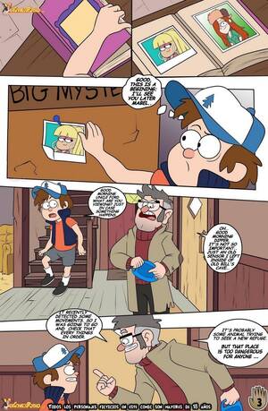 Gravity Falls Gay Porn - Gravity Falls - One Summer Of Pleasure 2 Porn Comic - Page 004