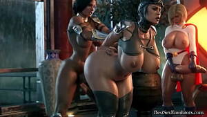 3d Futa - 3D Futanari Superheroes Fucking Hard - XVIDEOS.COM