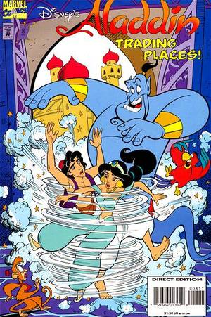 Aladdin Gender Change Porn - Cover