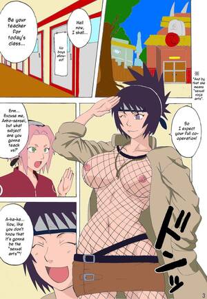 Anko Porn - Naruto: Anko's Class - Hentai Comics