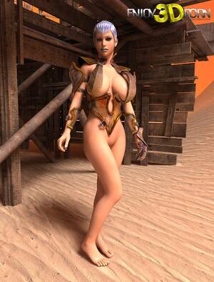 3d Warrior Girl Porn - Warrior babe strips her metal armor before fingering wet pussy. -  CartoonTube.XXX