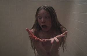 group nude shower scene movie - Why they're fully nude: High school. Gym class. Showers.