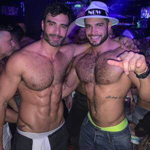 hairy cum party - Hairy Men Cum Party | Gay Fetish XXX