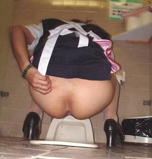 japanese toilet pussy - Japanese toilet voyeur images 30 through how I'm out peeing pussy - Hentai  Cosplay
