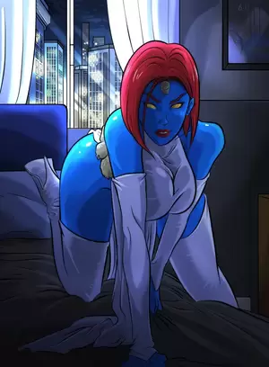 Mystique Porn - MYSTIQUE (HARDCORN) [MARVEL COMICS] free hentai porno, xxx comics, rule34  nude art at HentaiLib.net