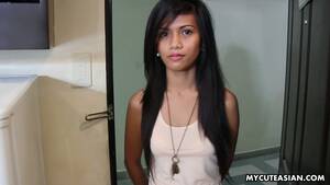 fresh teen whores - ... Skinny teen fucked brutally on a casting of My Cute Asian porn clip