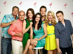 cougar town tv porn cartoons - Cougar Town Cast