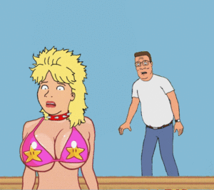 famous cartoons nude luann - Hank Hill truly like hunt on Luanne Platter labia | King of hill Porn