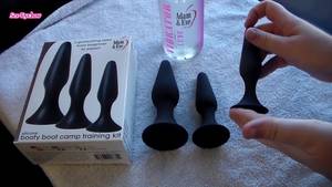 anal preparation toys - How To Prepare For Anal Sex Part 2 | A&E Booty Boot Camp Training Kit  Tutorial
