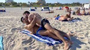miami nudist beach pics gallery - The best gay beaches in Miami â€¢ How to get there â€¢ Nomadic Boys