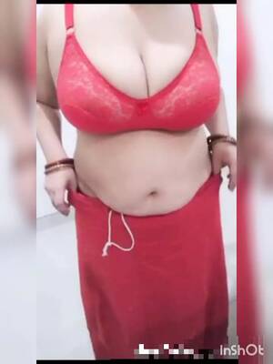 indian saree boobs and pussy - Sexy indian Saree show her big boobs ass and musterbited watch online