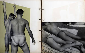 amateur nudist single - original physique studies | Art Blart