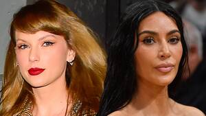 huge shemale kim kardashian - Kim Kardashian Still Hasn't Apologized to Taylor Swift Over Leaked Call :  r/TaylorSwift