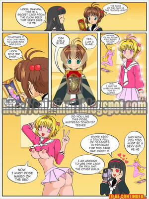 card captor li porn - Cardcaptor Sakura Bimbofication Sex Comix - Page 1