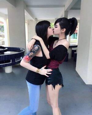 gothic girl lesbians - Hot lesbian goth girl - Nude photos.