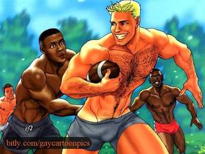 Anime Bear Gay Porn Football - CARTOON SUPER GAY $$$$