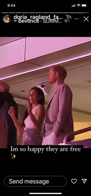 Beyonce Fucked - More BeyoncÃ© show pics : r/SaintMeghanMarkle