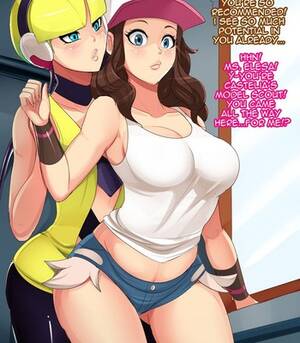 Lesbian Cartoon Porn Pokemon - Sparking Models Cartoon Porn Comic - HD Porn Comix