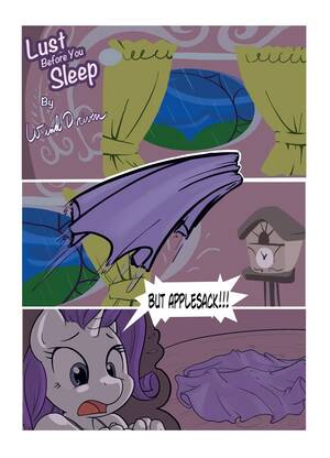 Mlp Porn Comics Sleep Over - Lust Before You Sleep- My Little Pony - Porn Cartoon Comics