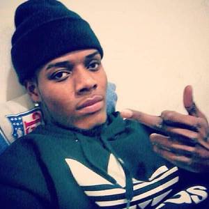 Fetty Wap - Photo of Fetty Wap before losing the eye