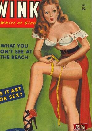 naked vintage covers - Classic retro porn. Several erotic vintage - XXX Dessert - Picture 5