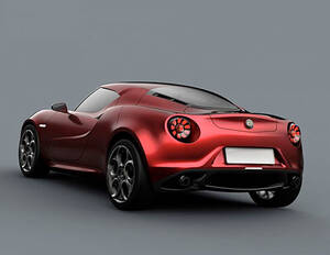Alfa Legion Porn - Italy's Alfa Romero 4C (2012?)