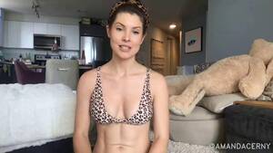 Amanda Fitness Porn - Amanda Cerny Onlyfans Fitness Livestream - Porn - EroMe