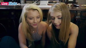 2 Teens Blowjob Pov - Teen Girls Give Double Blowjob POV | xHamster