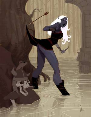 Ateri Avatar Hentai - Drow PinUp