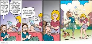 Luann Porn - Luann de groot cartoon comics porn