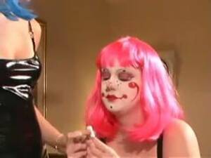 Clown Lesbian Porn - Lesbian Clowns Circus Fantasy : XXXBunker.com Porn Tube