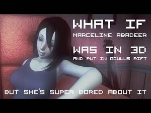 marceline nude sex during pregnant - Xxx Mp4 What If Marceline Abadeer Was In 3D And Put In Oculus Rift But She Â»
