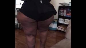 black mama bbw pear - bbw ssbbw pear shaped wide hips big butt workout (part3) - XVIDEOS.COM