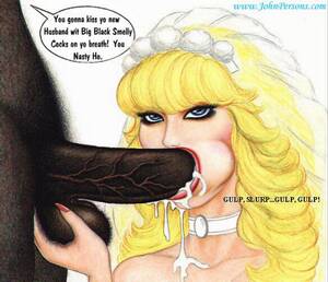 interracial pregnant brides - Pregnant Bride- John Persons - Porn Cartoon Comics