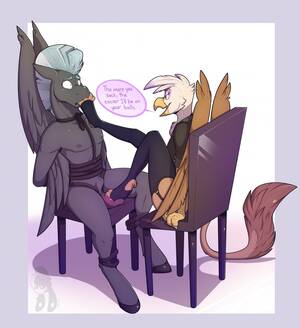Ball Torture Porn Mlp - Rule 34 - animal genitalia avian ballbusting balls bondage bound chair cock  and ball torture equid equine female friendship is magic gilda (mlp)  gryphon hi res horse male malesub mammal my little