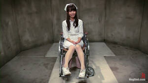 asian nurse gagged - Nasty Asian nurse Marica Hase gets tormented in BDSM scene | Any Porn