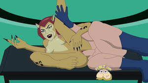 Batman Cheetah Porn - Batman Unlimited Encounter With Cheetah