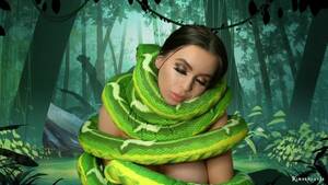 Kaa Hypnotizing Porn - Kaa Brainwashed Jungle Girl PT.3 - Videos - Freeuse Porn | Hypno Porn